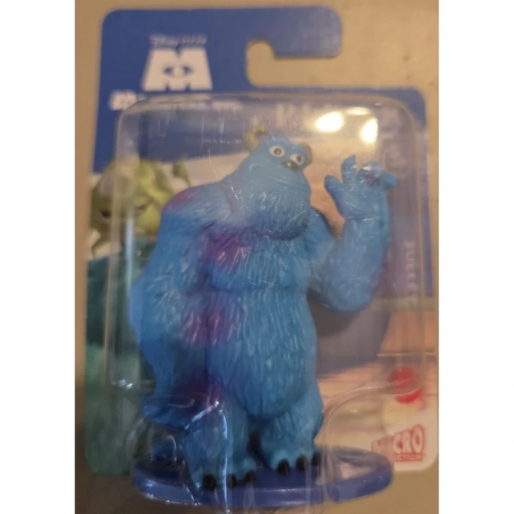 Whole Set Of Monsters Inc. Cake Toppers #monstersinc #caketopper